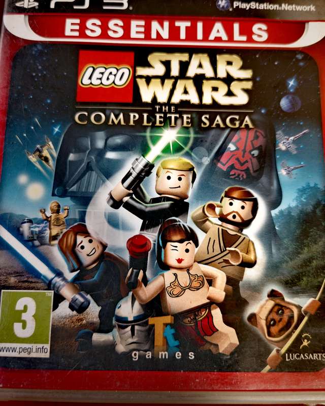 LEGO STAR WARS THE COMPLETE SAGA PS3