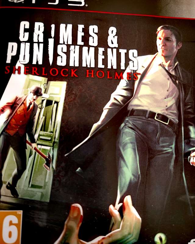 CRIMES AND PUNISHMENT SHERLOCK HOLMES PS3