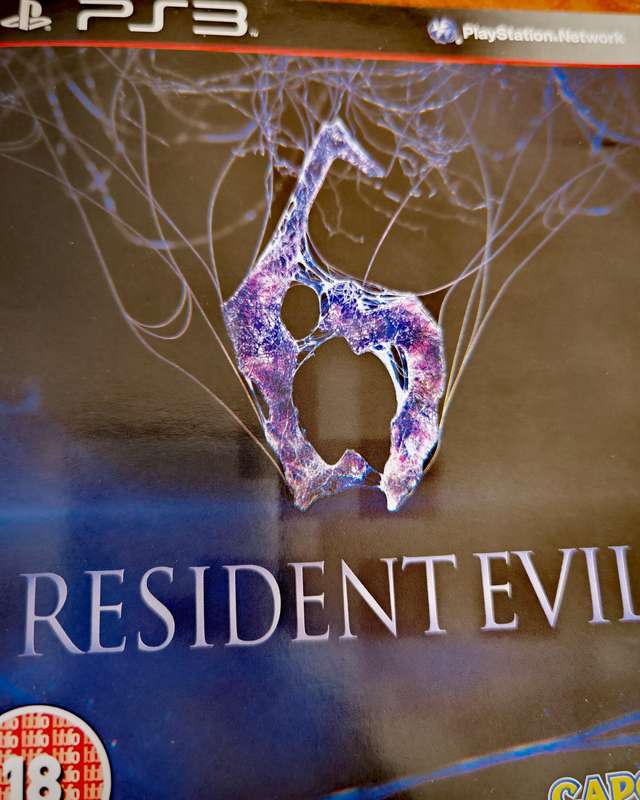 RESIDENT EVIL 6 PS3