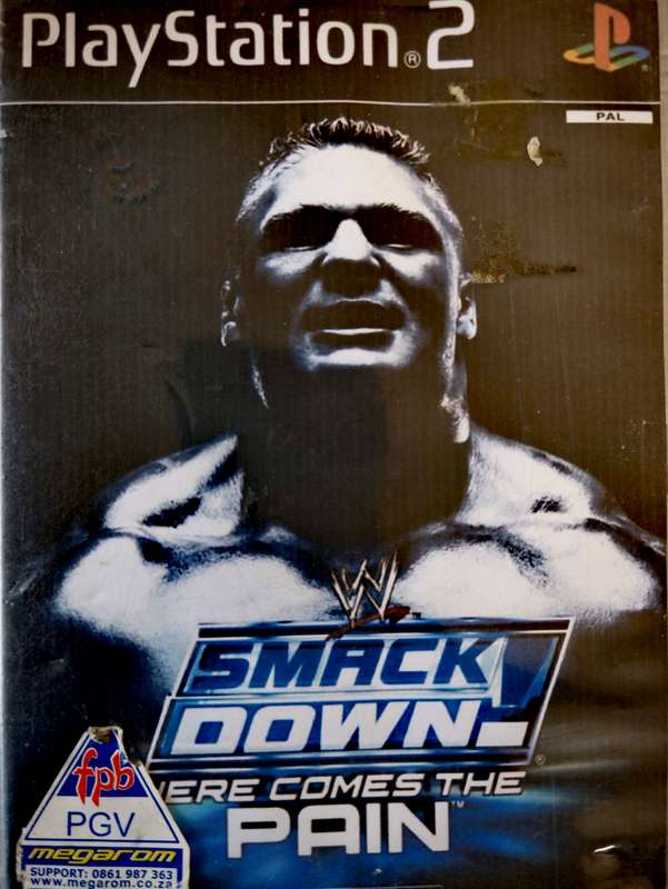 SMACK DOWN HERE COMES THE PAIN (PS2)