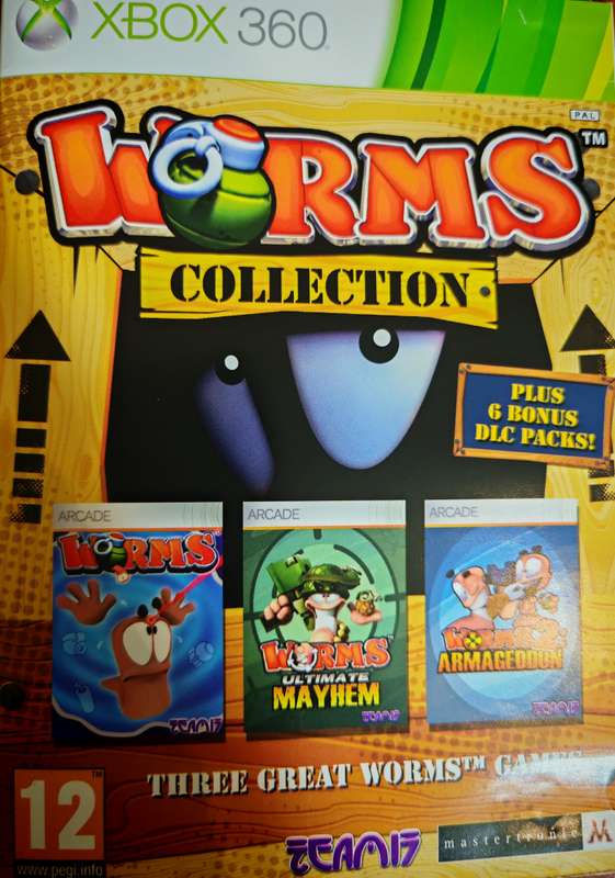 WORMS COLLECTION XBOX 360