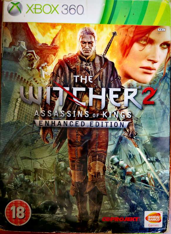 THE WITCHER 2 XBOX 360