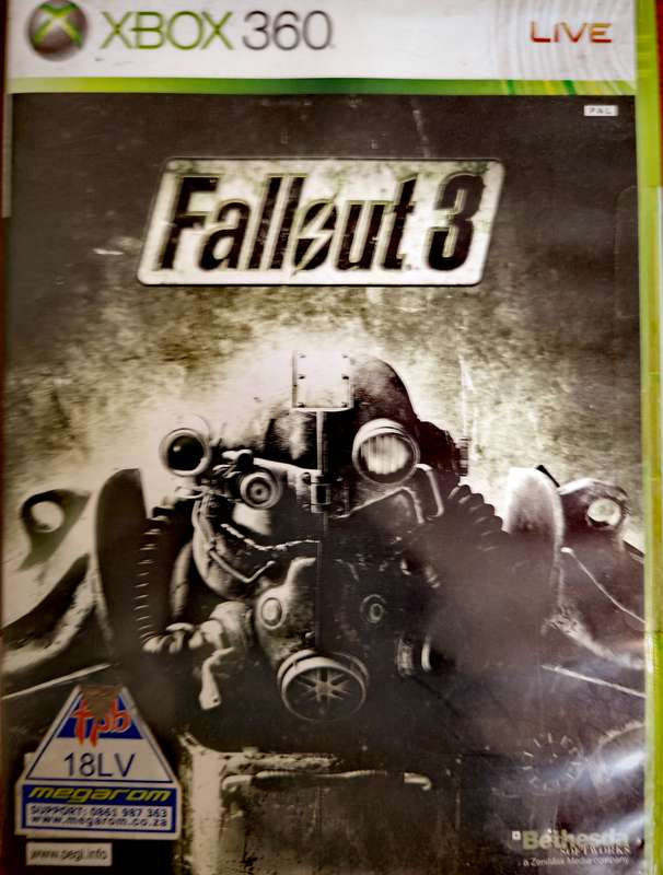 FALLOUT 3 XBOX 360