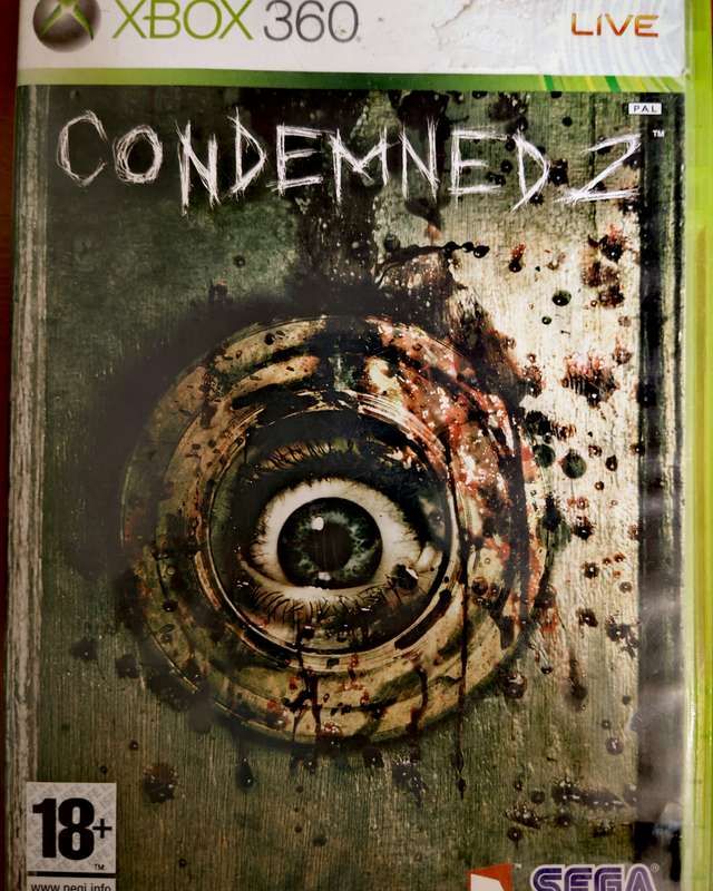 CONDEMNED 2 XBOX 360