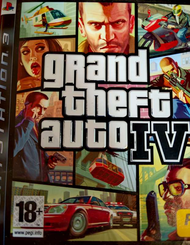 GRAND THEFT AUTO 4 PS3