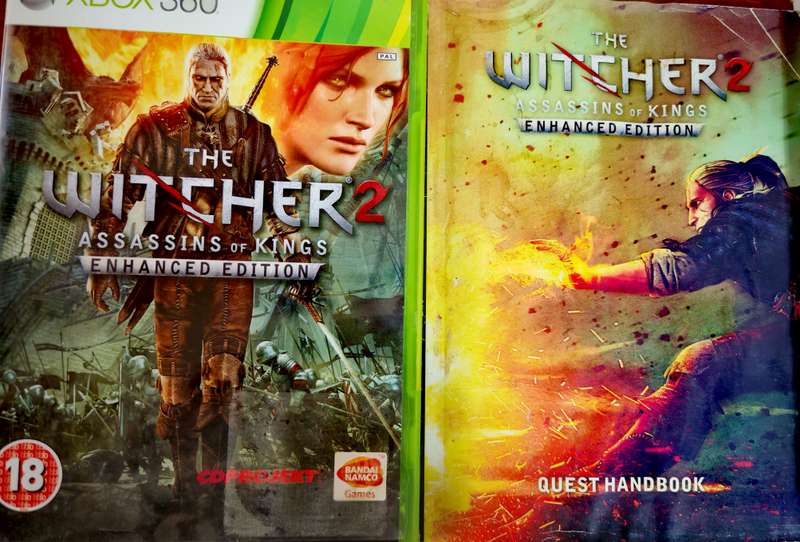 THE WITCHER 2 XBOX 360