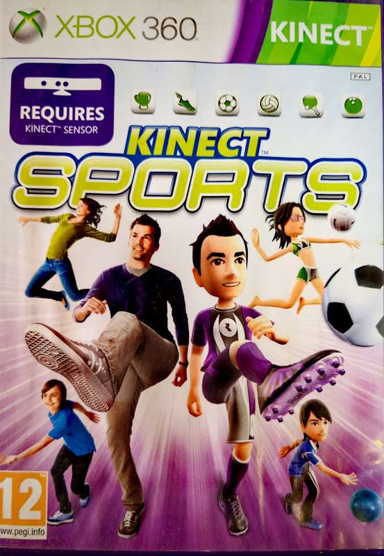 KINECT SPORTS XBOX 360