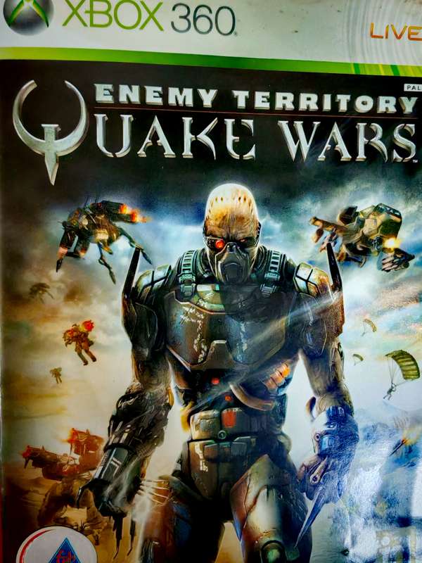 ENEMY TERRITORY QUAKE WARS XBOX 360