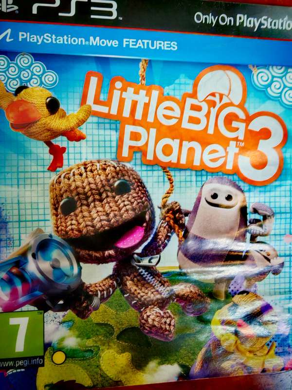 LITTLE BIG PLANET 3 (Ps3)