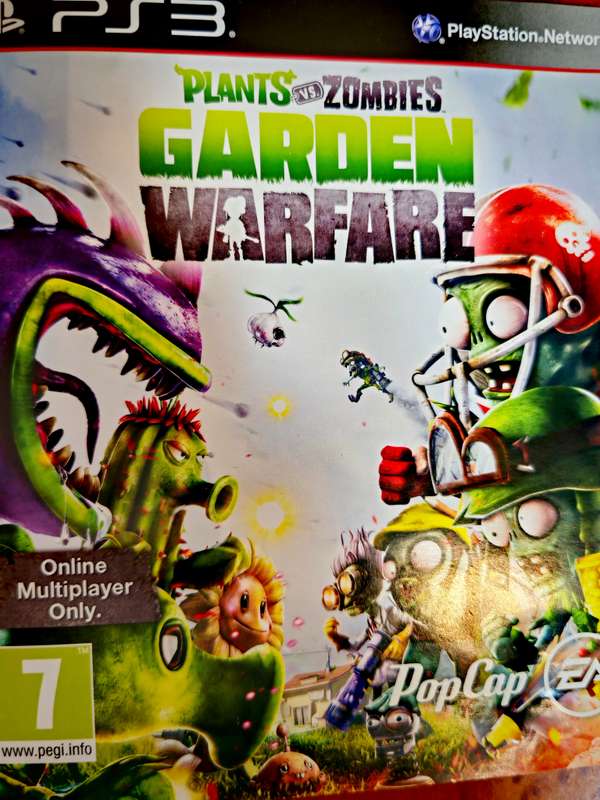 PLANTS VS ZOMBIES (Ps3)