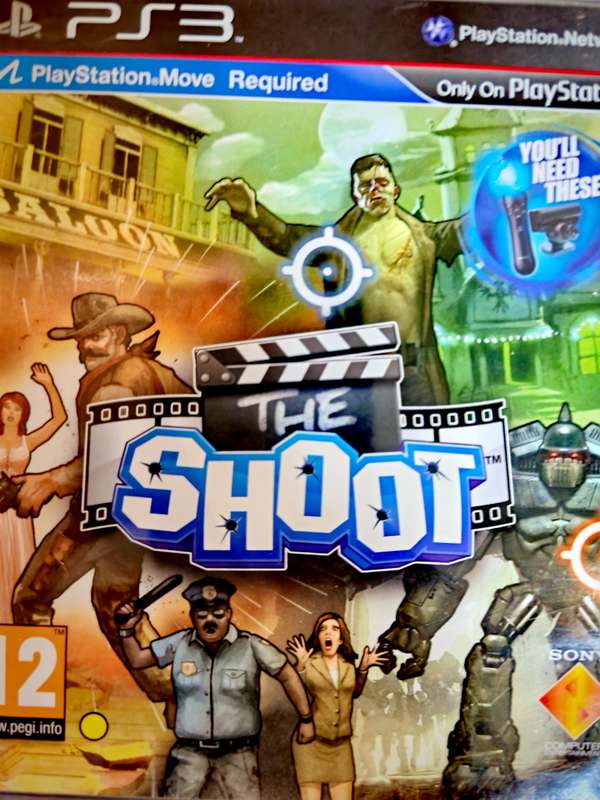 THE SHOOT (Ps3)