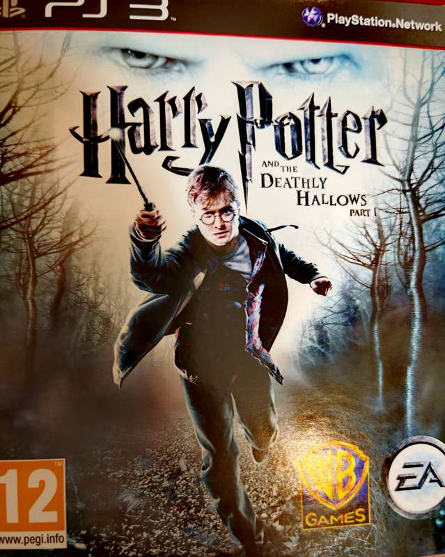 HARRY POTTER AND THE DEADLY HOLLOWS (Ps3)