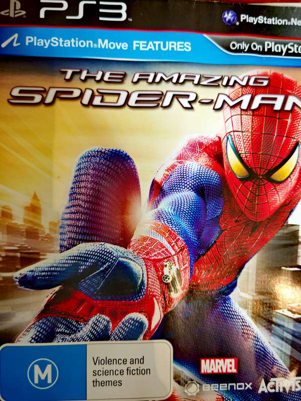 THE AMAZING SPIDER MAN (Ps3)