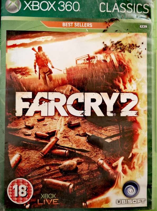 FARCRY 2 XBOX 360