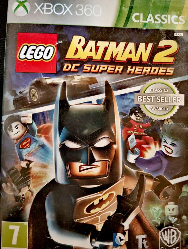 LEGO BATMAN 2 XBOX 360