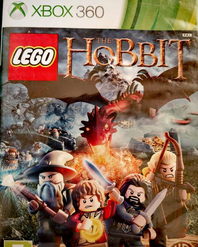 LEGO HOBBIT XBOX 360