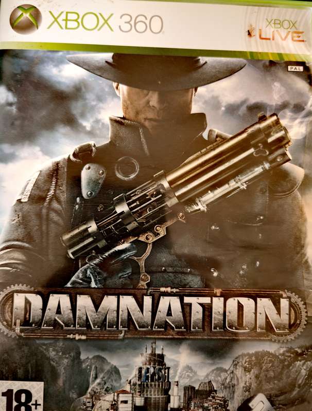 DAMNATION XBOX 360