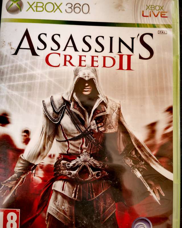 ASSASSIN'S CREED 2 XBOX 360