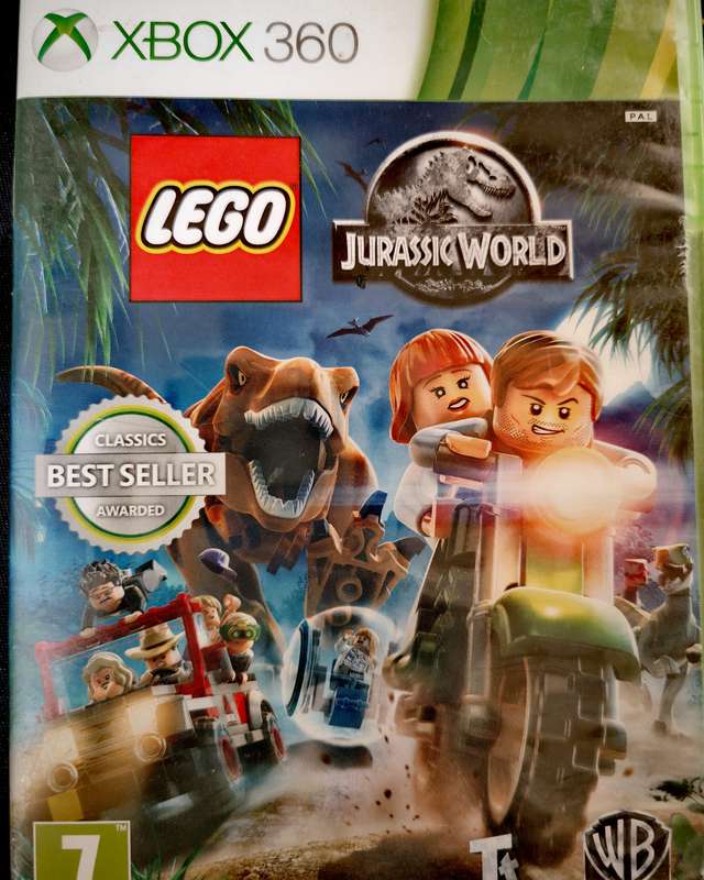 LEGO JURASSIC WORLD XBOX 360
