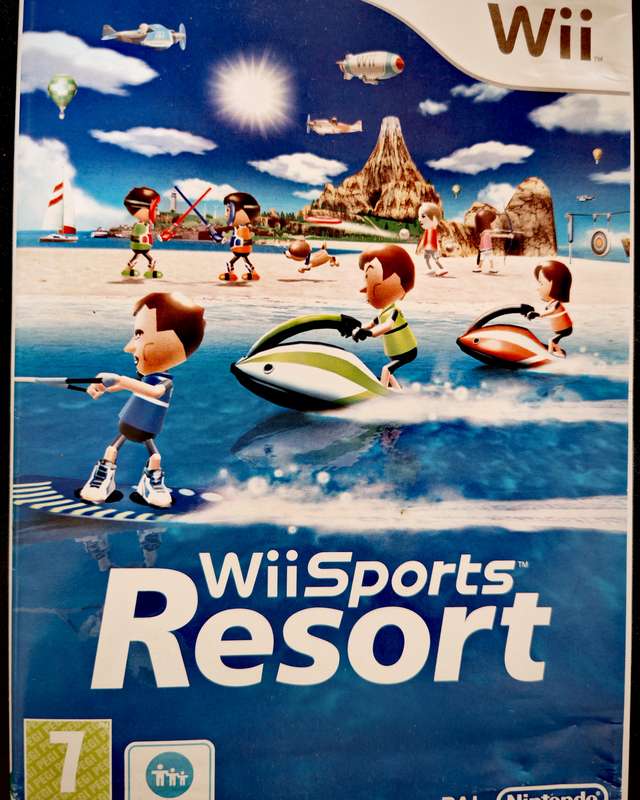 WII SPORTS RESORT