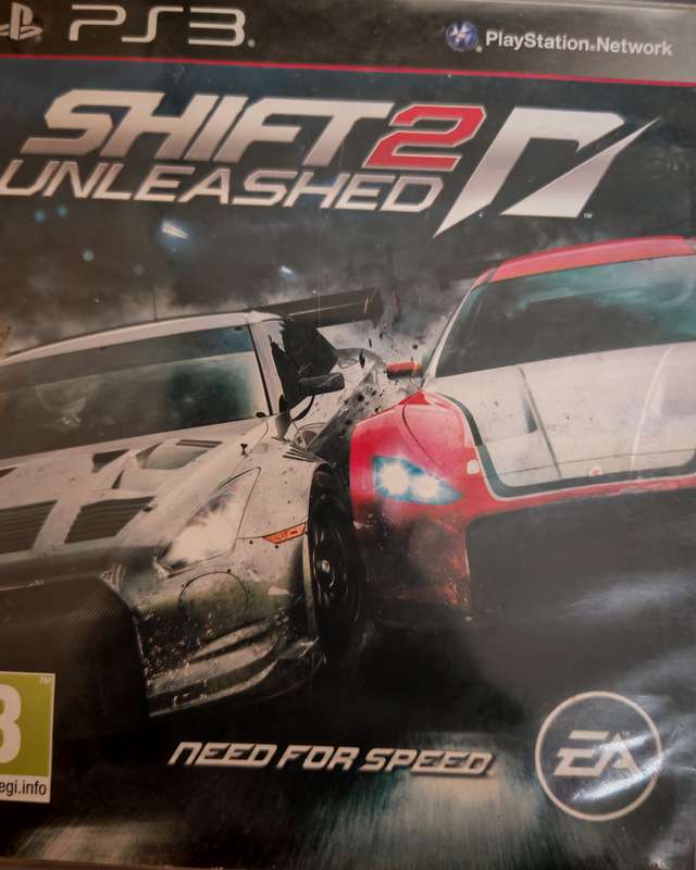 NEED FOR SPEED SHIFT 2