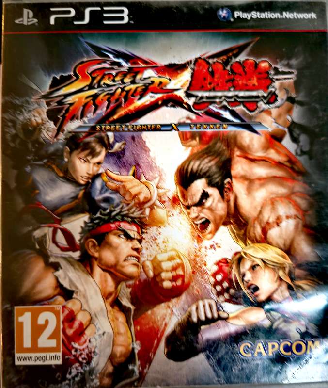 STREET FIGHTER VS TEKKEN PS3