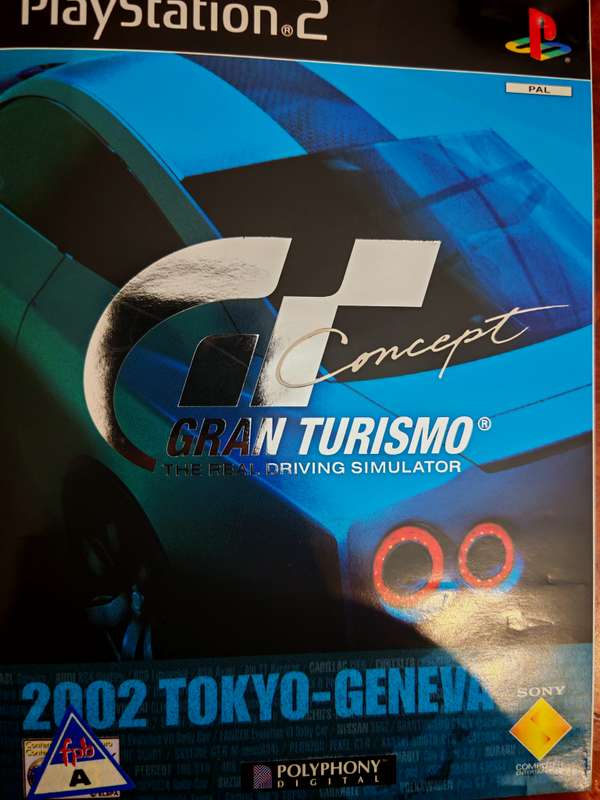 GRAN TURISMO CONCEPT 2002 TOKYO(PS2)