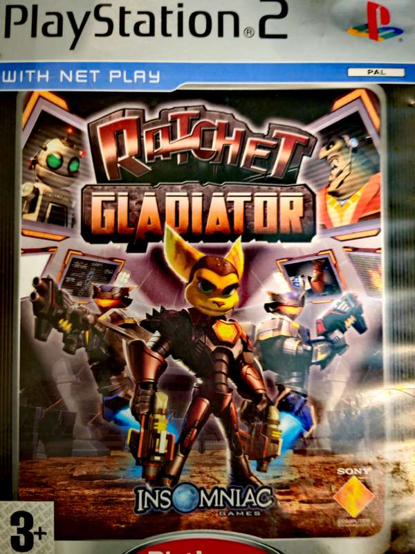 RATCHET AND CLANK GLADIATOR