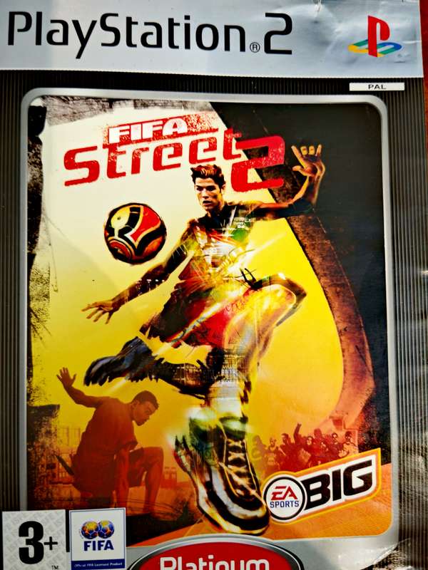 FIFA STREET 2 (PS2)