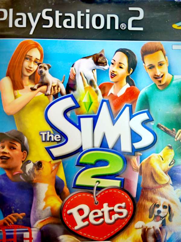 SIMS 2 PETS (PS2)