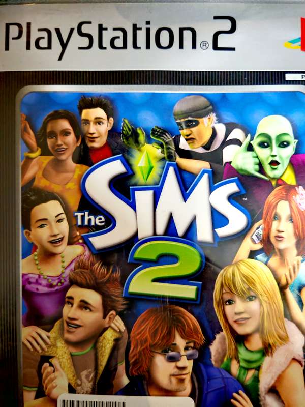 SIMS 2 (PS2)