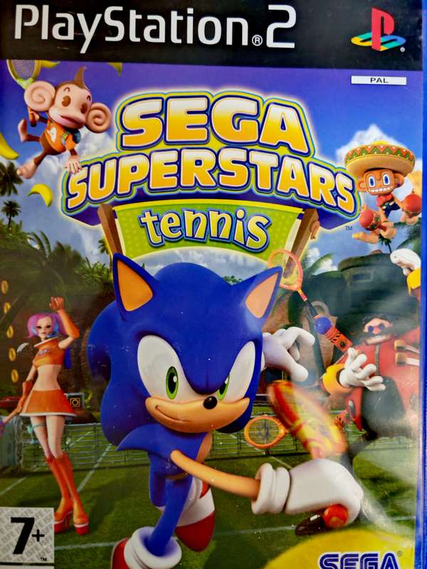 SEGA SUPER STARS TENNIS (PS2)