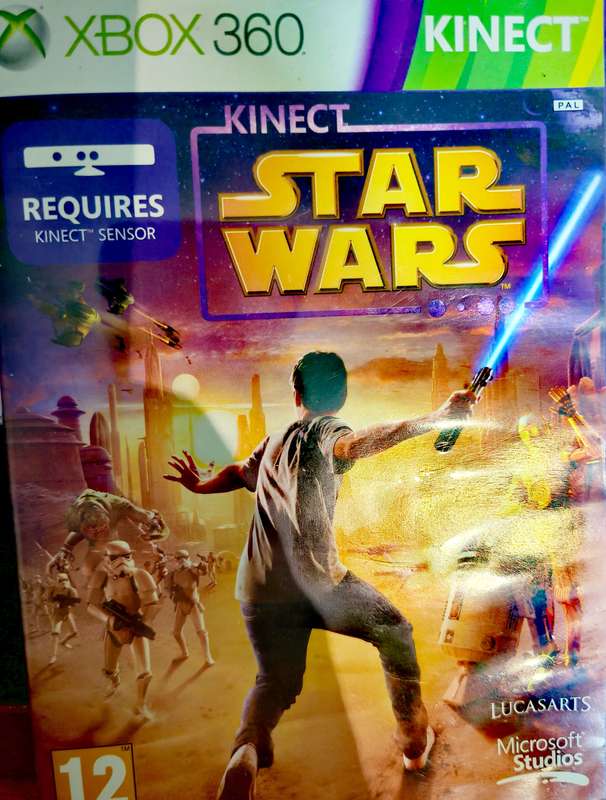 KINECT STAR WARS XBOX 360