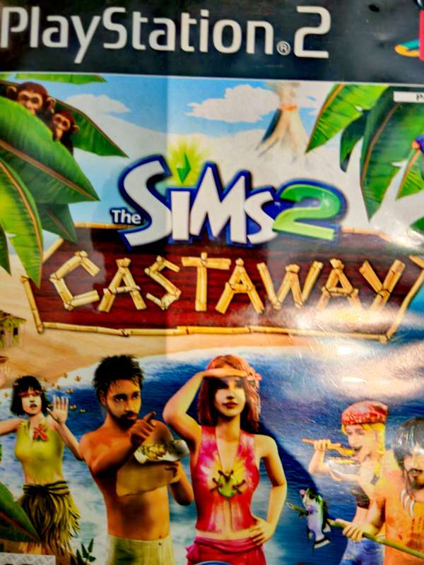 SIMS 2 Castaways (PS2)