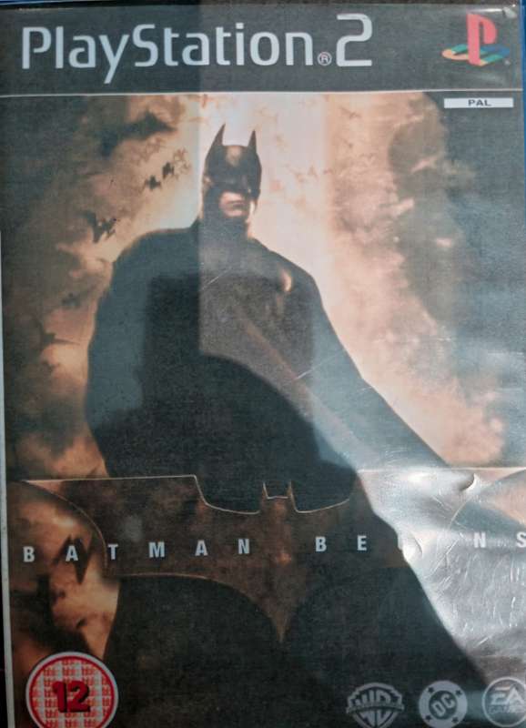 BATMAN BEGINS (PS2)