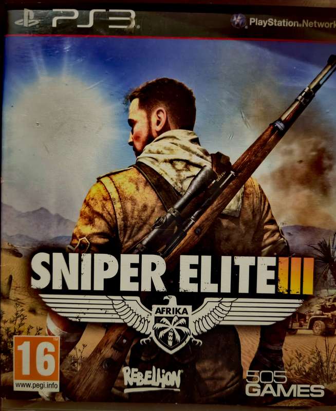 SNIPER ELITE 3