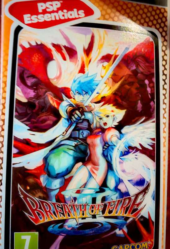 BREATH OF FIRE 3 PSP(Essentials)