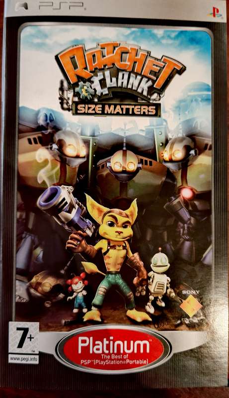 RATCHET AND CLANK (PSP)