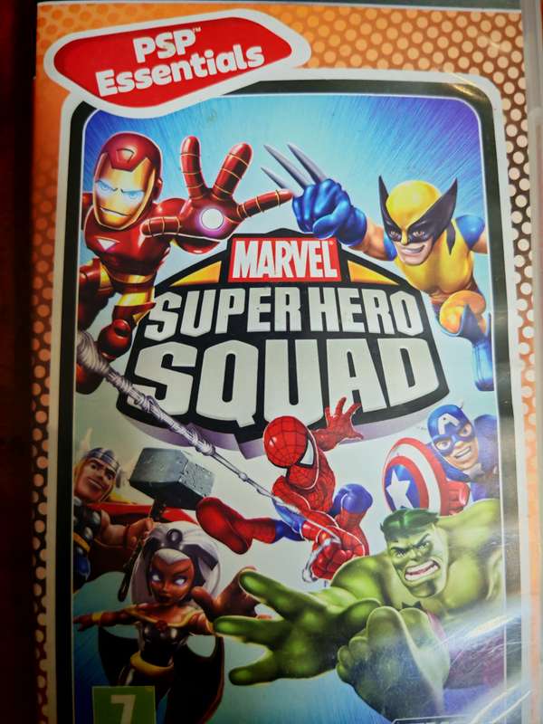 MARVEL SUPER HERO SQUAD