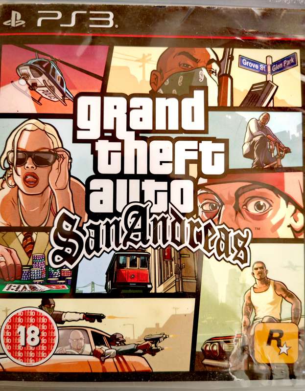 GRAND THEFT AUTO SAN ANDREAS PS3
