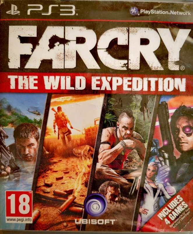 FARCRY THE WILD EXPEDITION PS3