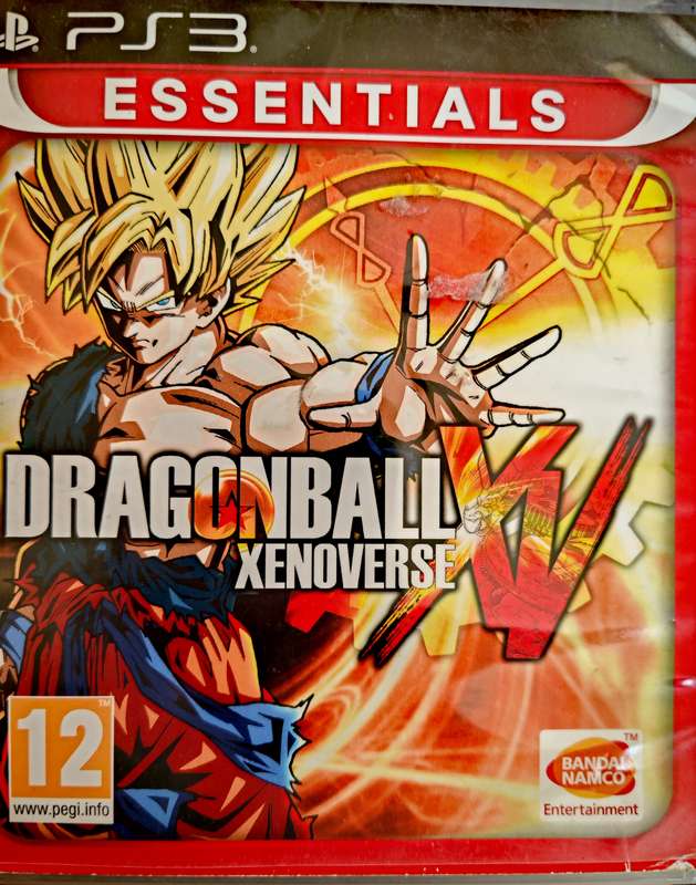DRAGON BALL XENOVERSE PS3