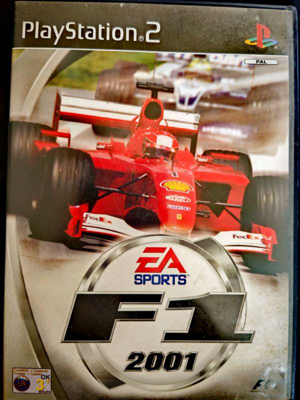 F1 2001 (GREAT CONDITION COMPLETE)
