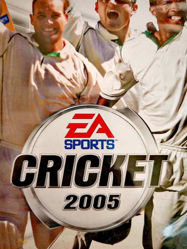 CRICKET 2005 PS2 Great Condition