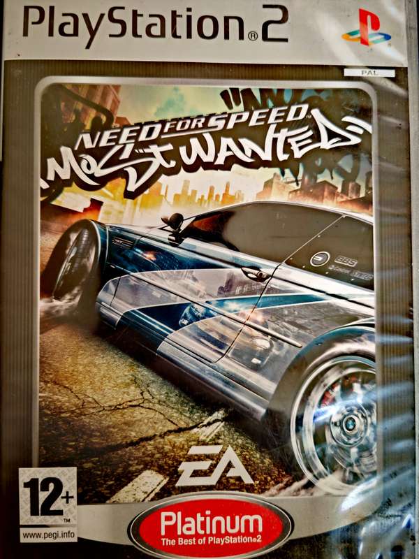 NEED FOR SPEED MOST WANTED PS2