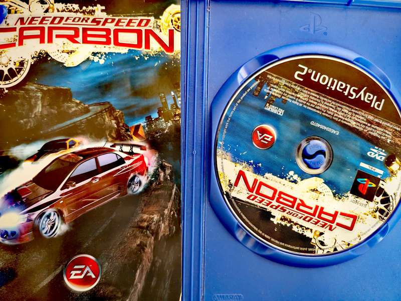 NEED FOR SPEED CARBON Ps2