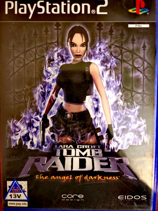 TOMBRAIDER ANGEL OF DARKNESS (PS2)