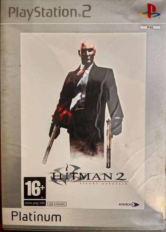 HITMAN 2 (PS2)