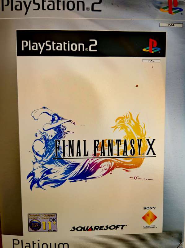 FINAL FANTASY X  (PS2)