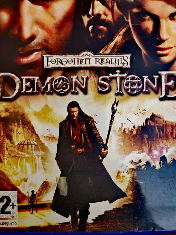 FORGOTTEN REALMS DEMON STONE (PS2)